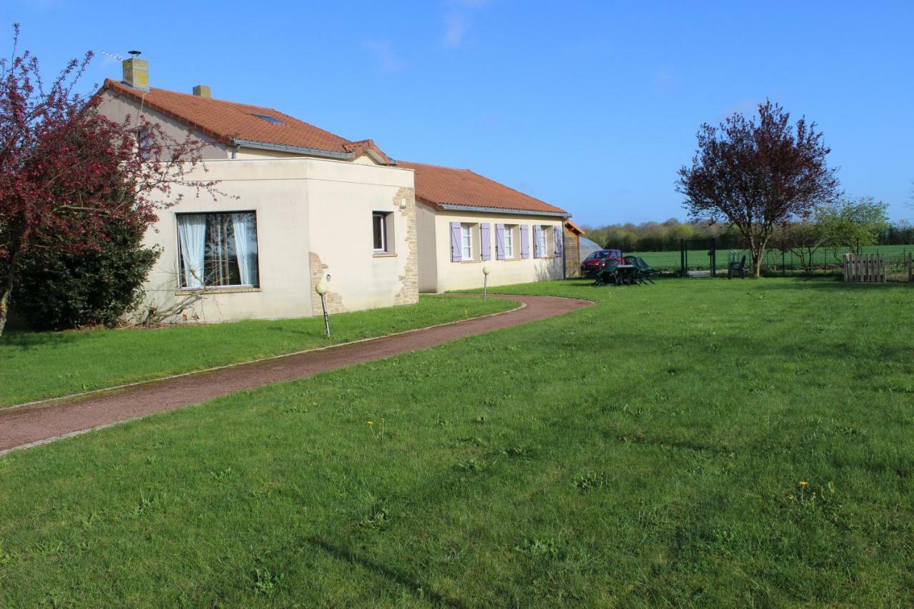 Gite En Campagne Isatis Landemont Bagian luar foto